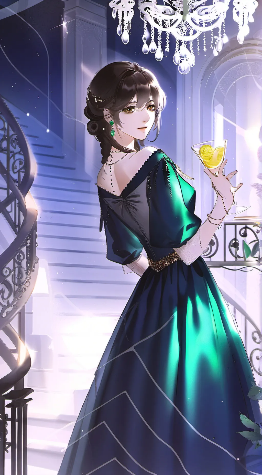 ai character: Katie background