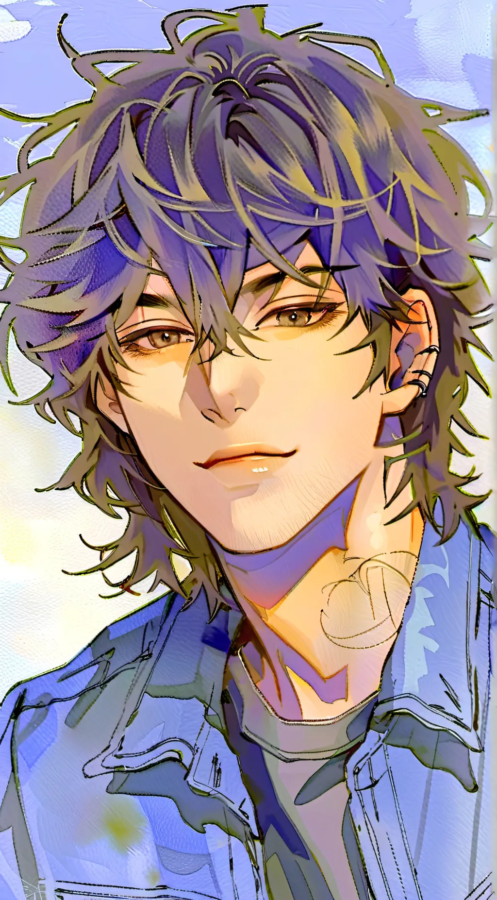 ai character: Adam background