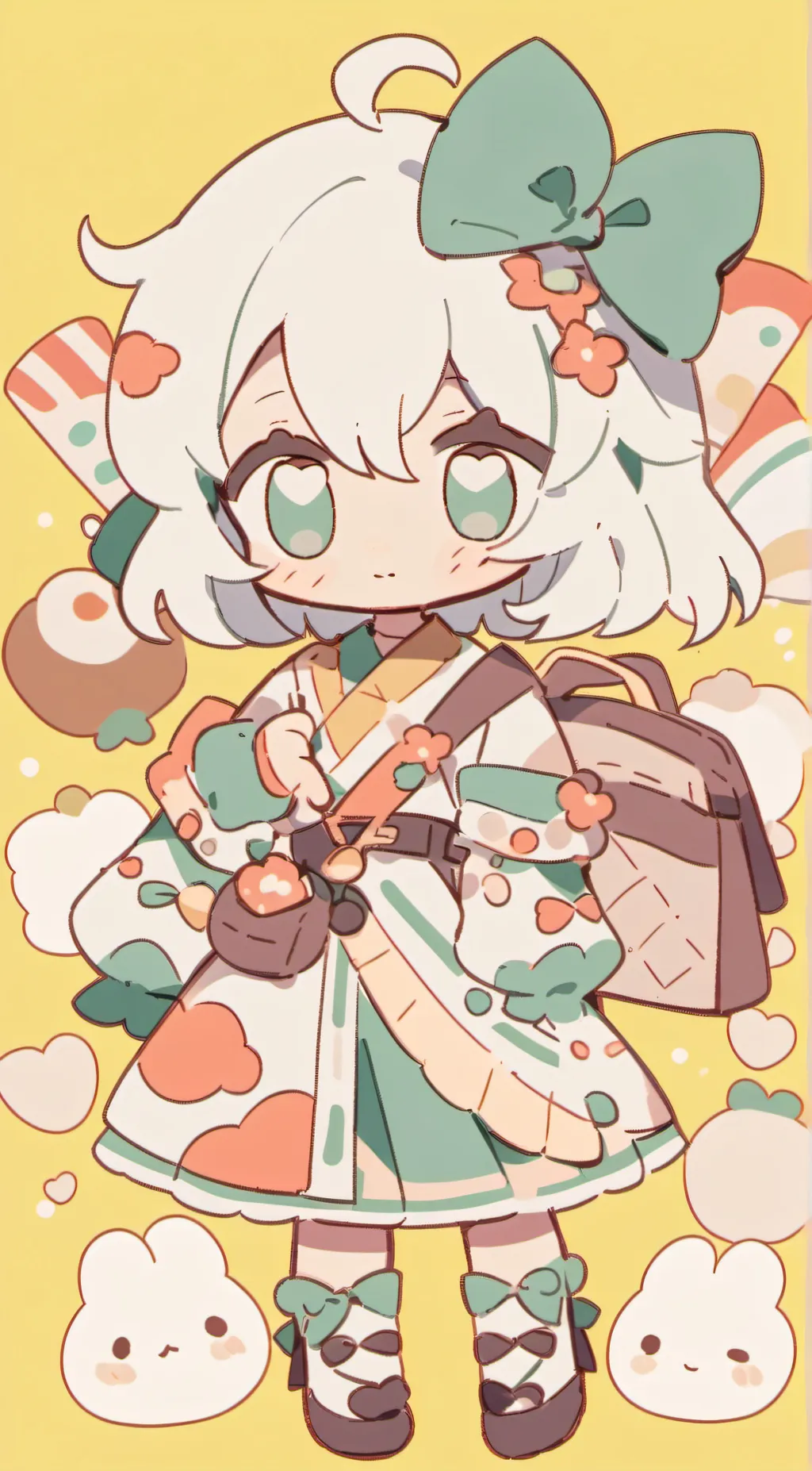 ai character: The darwins background