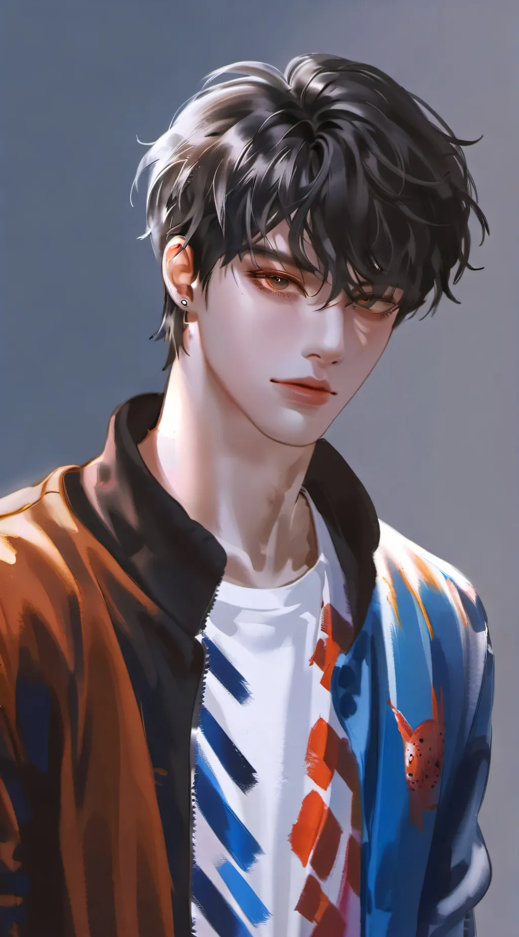 ai character: David background