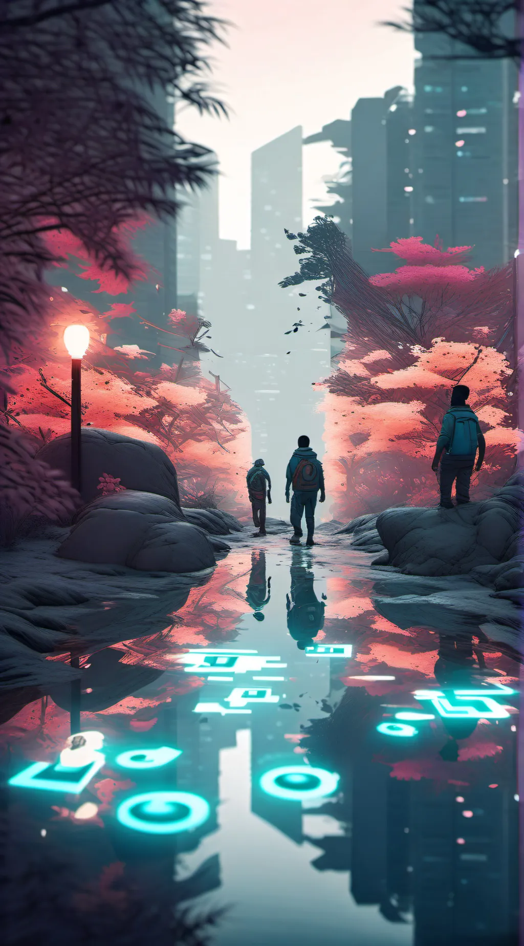 ai character: FPE background