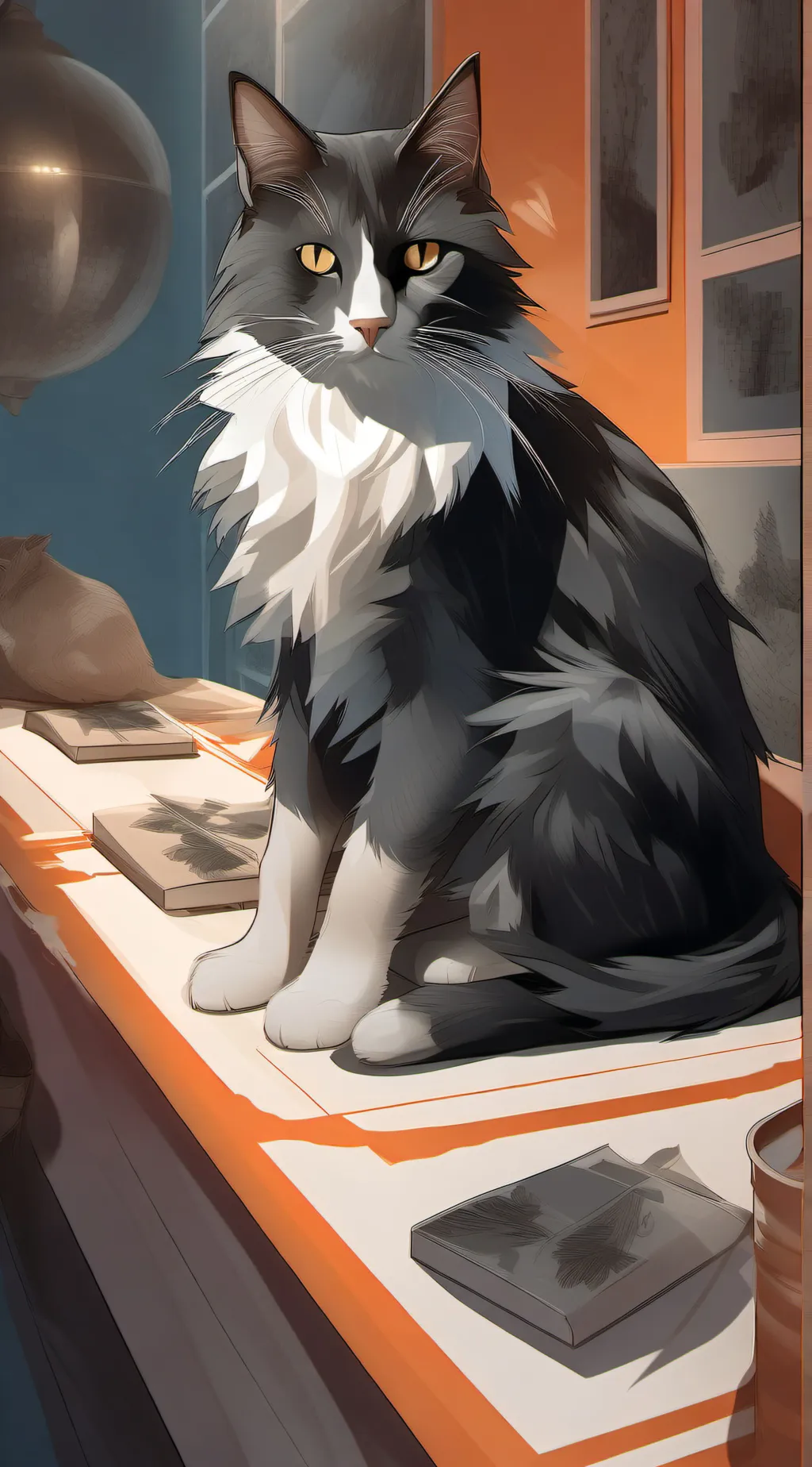 ai character: Colby background