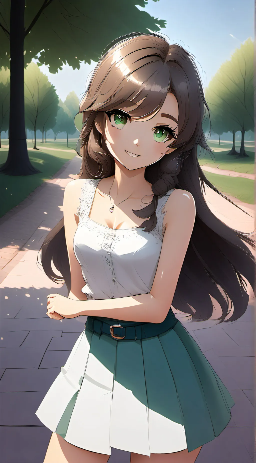 ai character: Poppy background