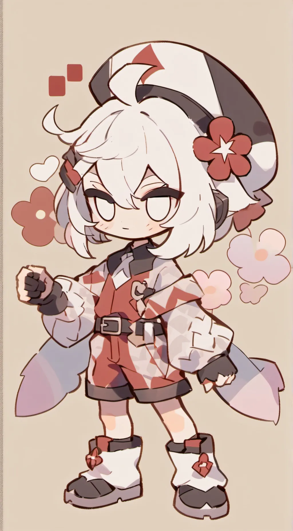 ai character: CHLOE ANNE RIVAS background