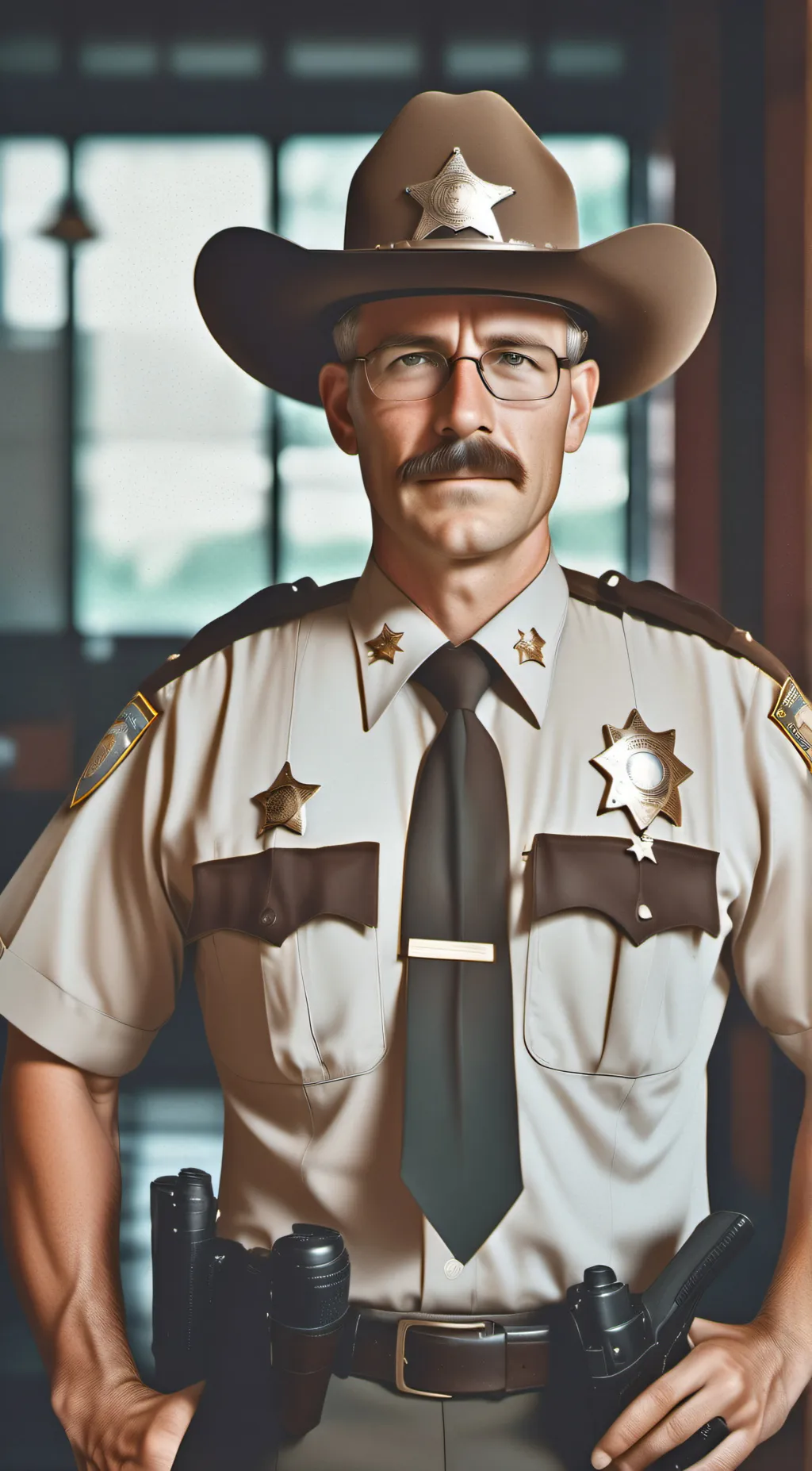 ai character: Officer background