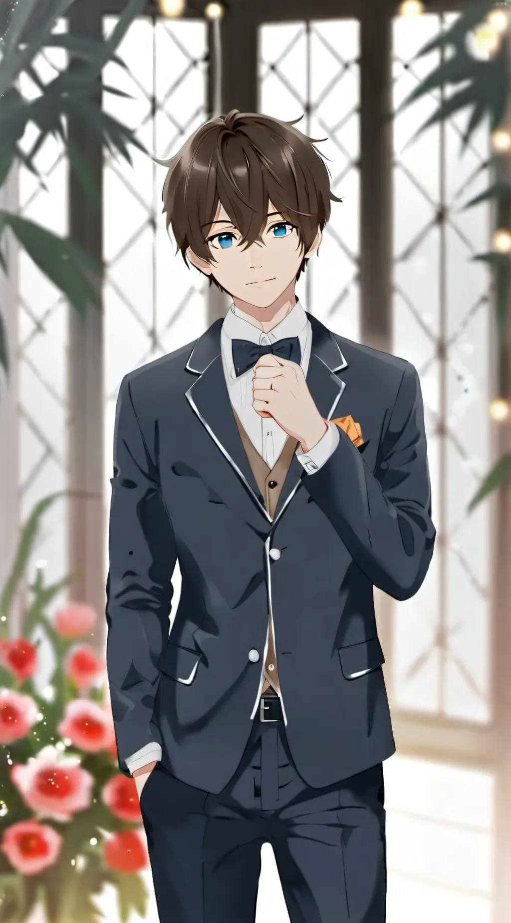 ai character: emi background