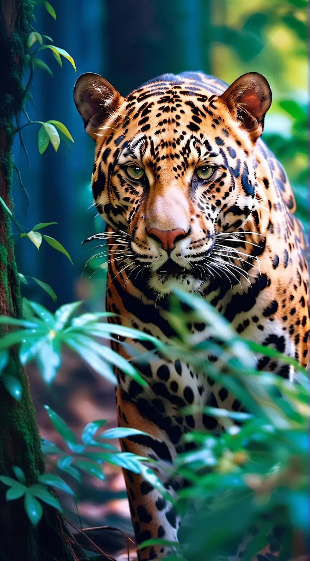 ai character: Evelyn background