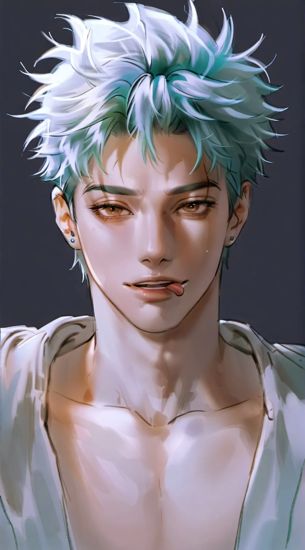 ai character: Sir background