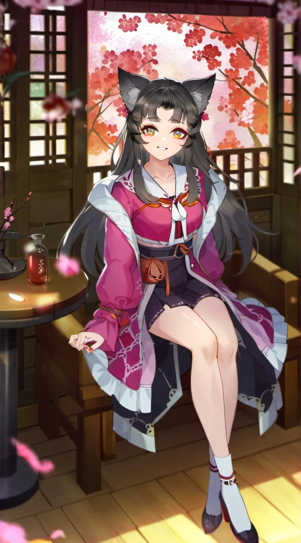 ai character: Kimberly background