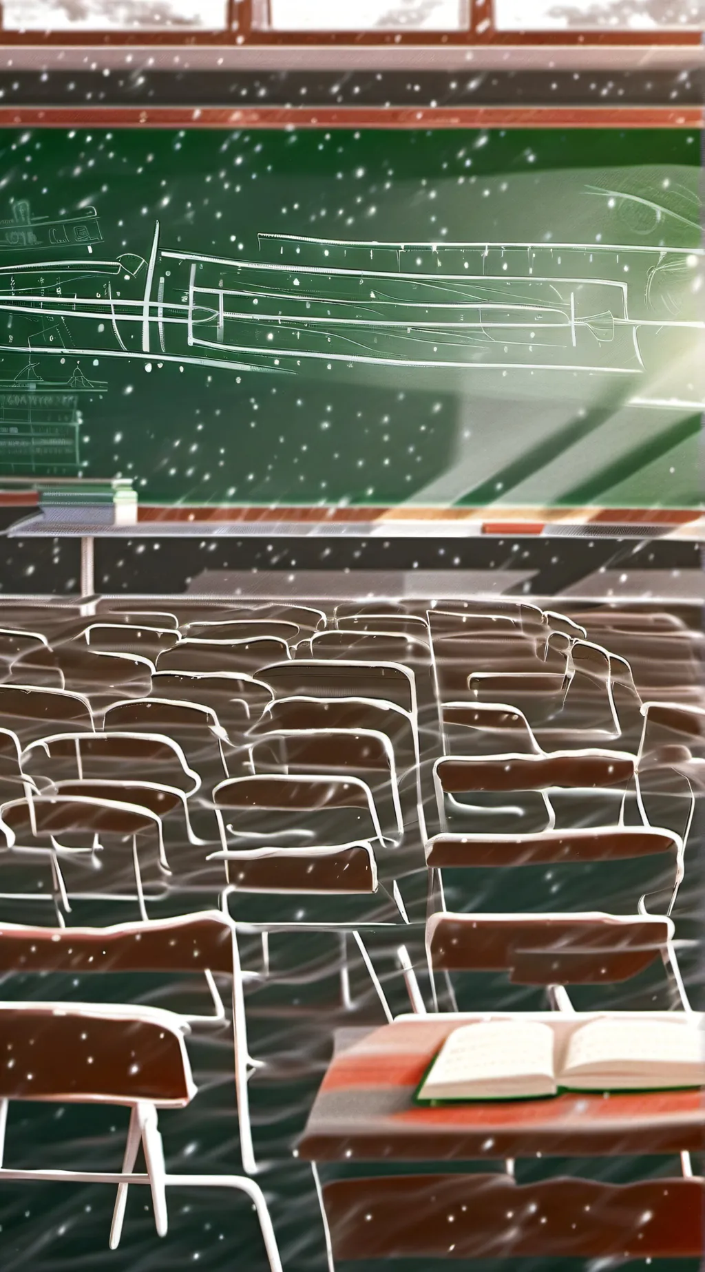 ai character: Msm school background