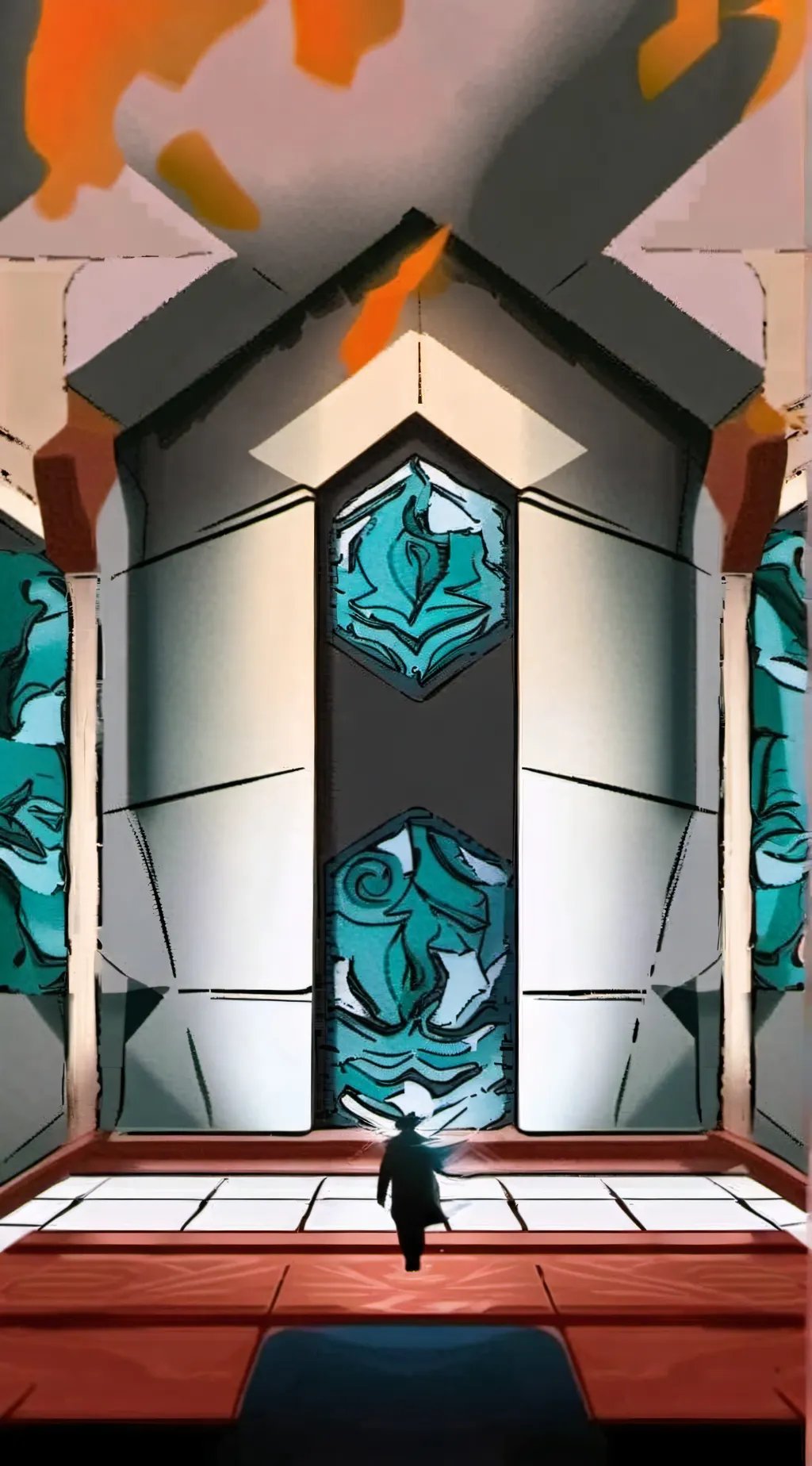 ai character: g&b background