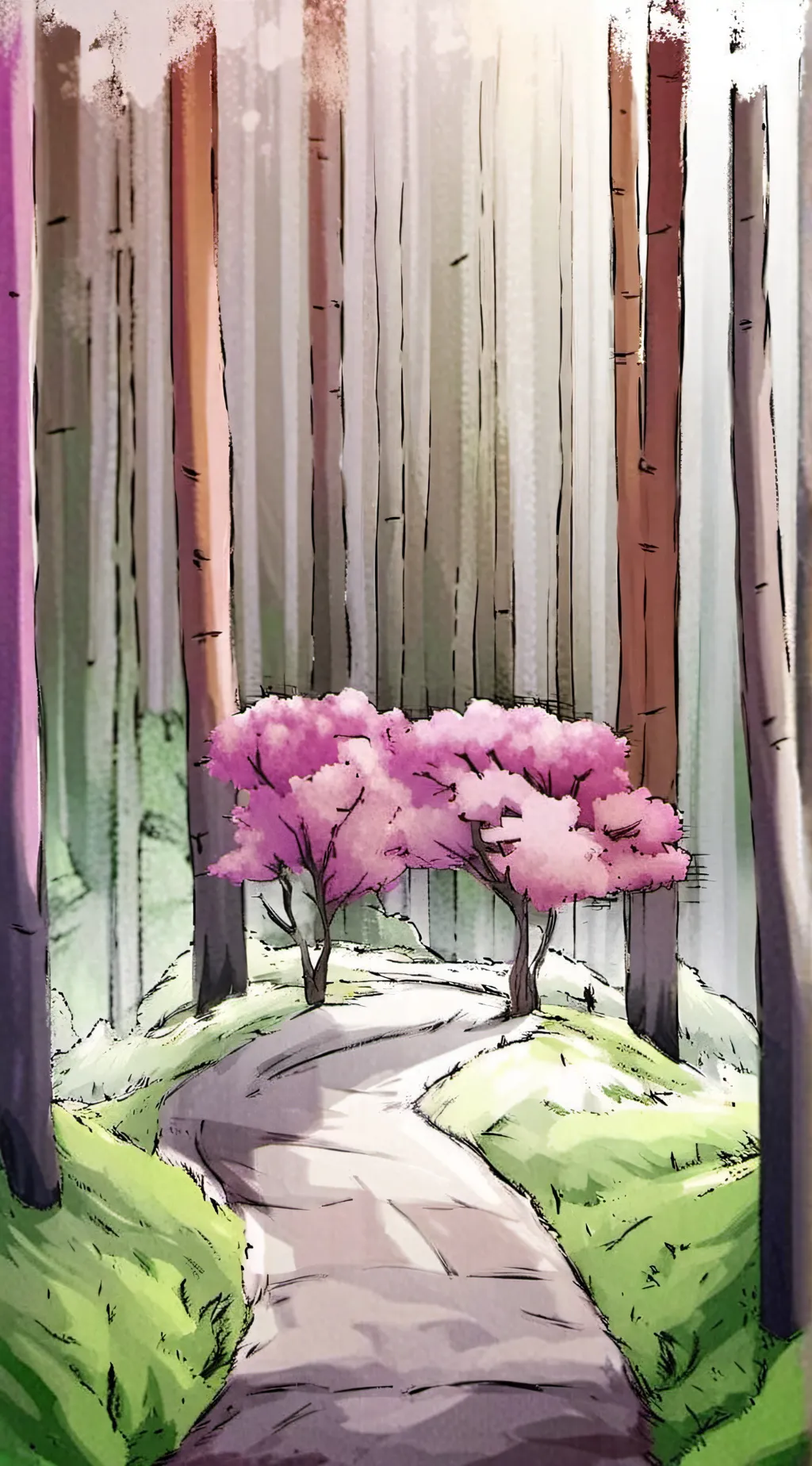 ai character: hashiras background