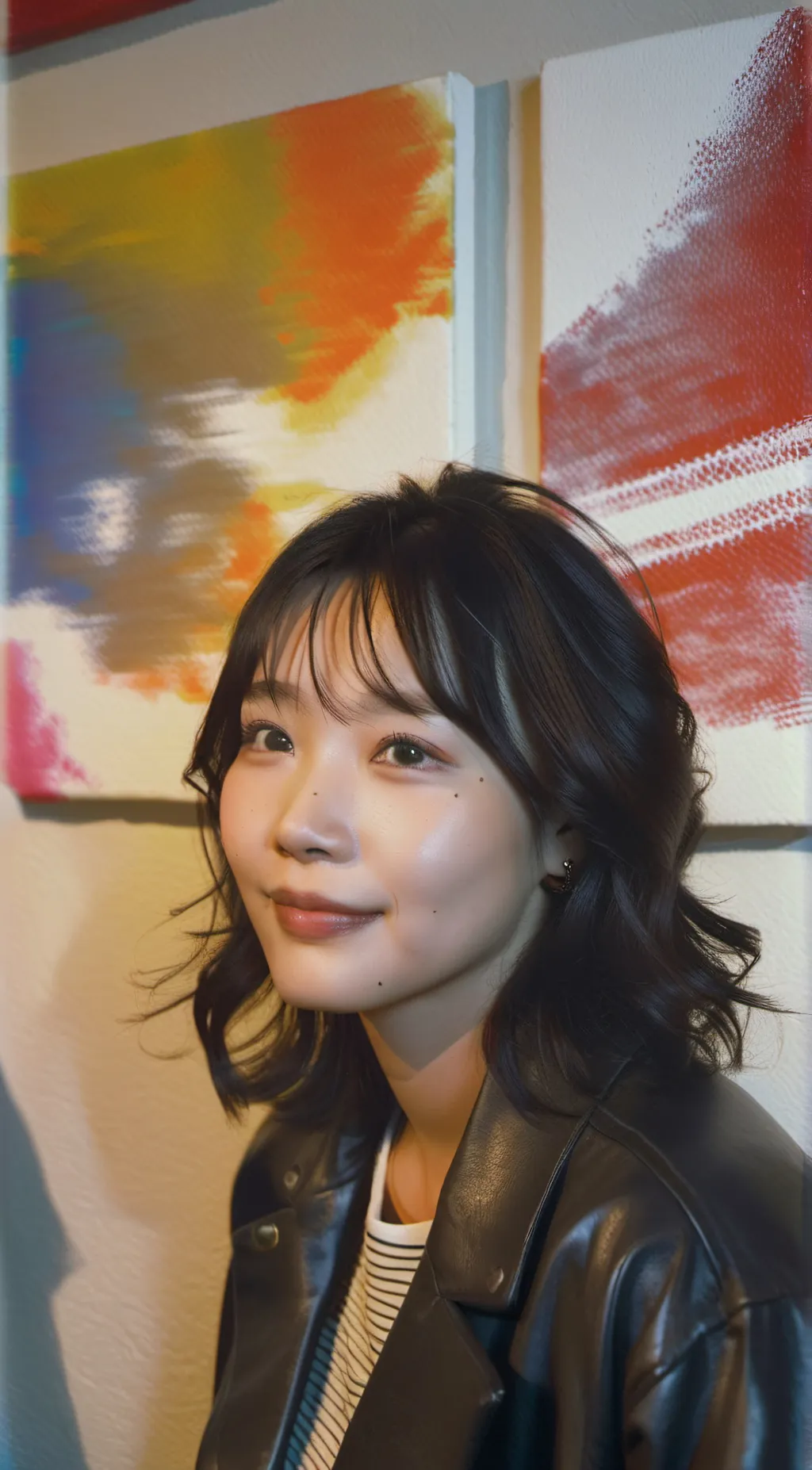 ai character: Amy background