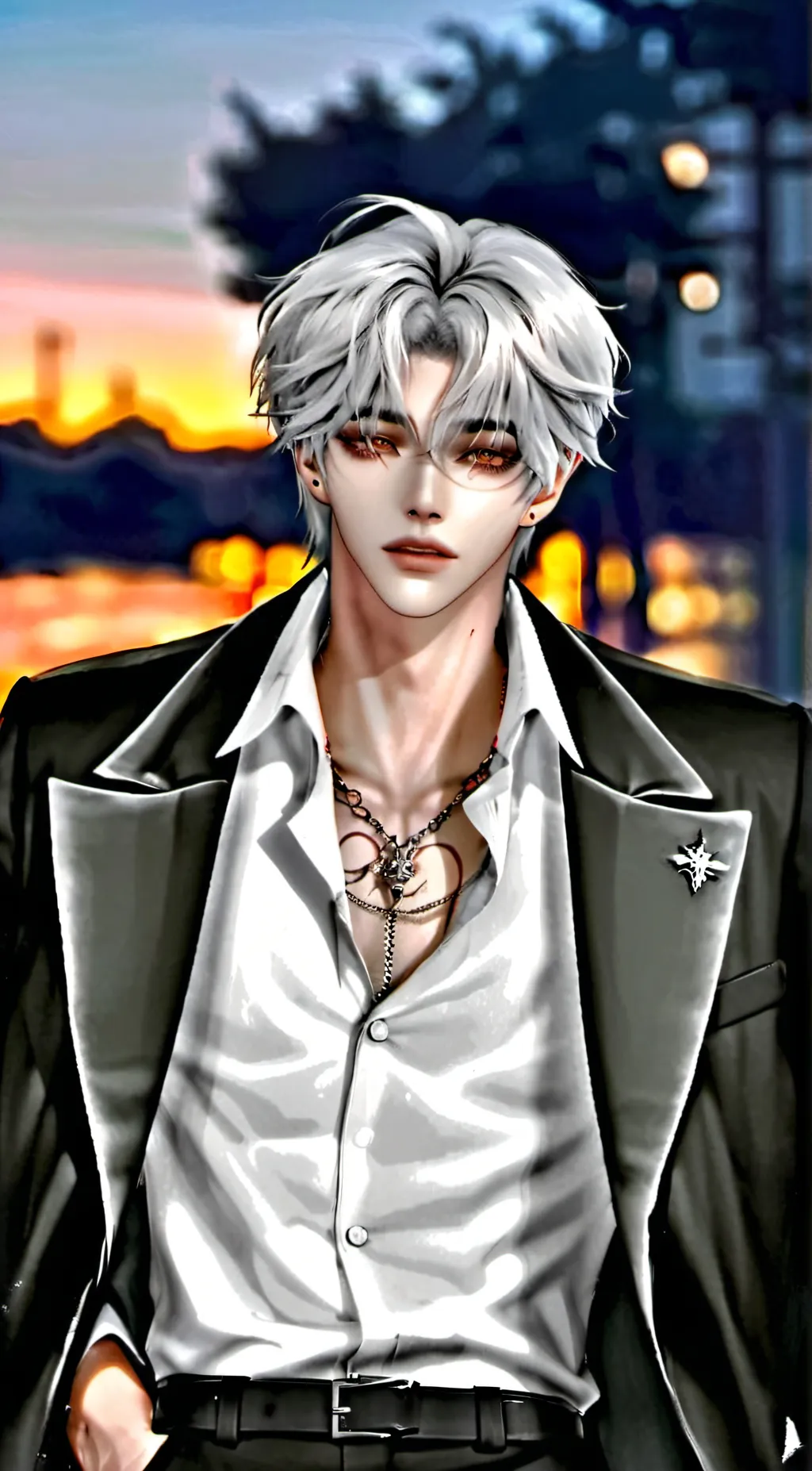 ai character: Joshua background