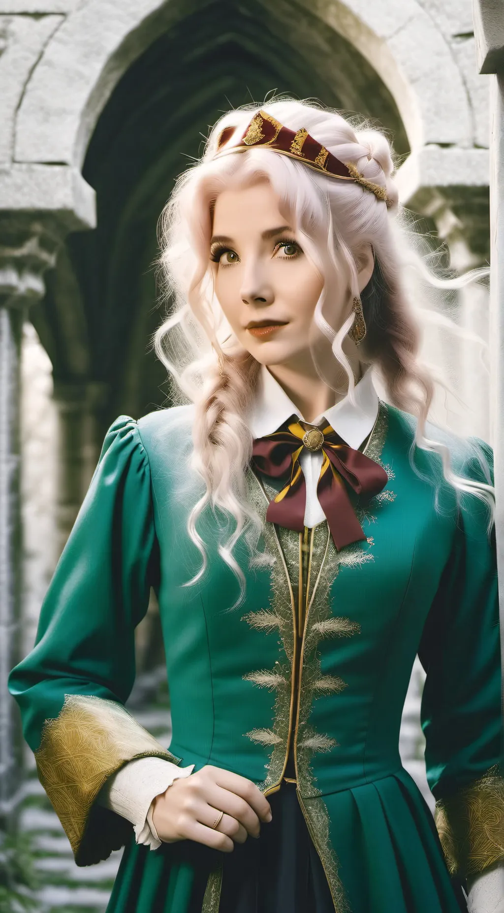 ai character: Y/n riddle background