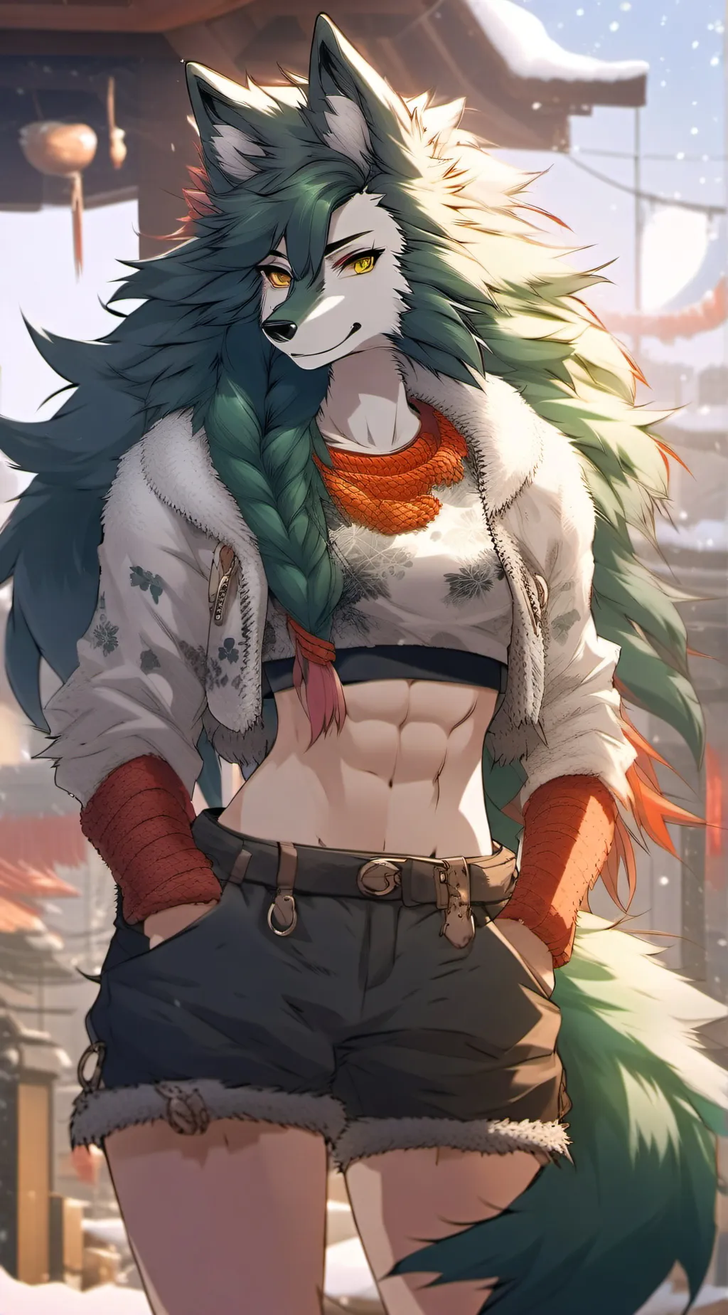 ai character: Roxy background