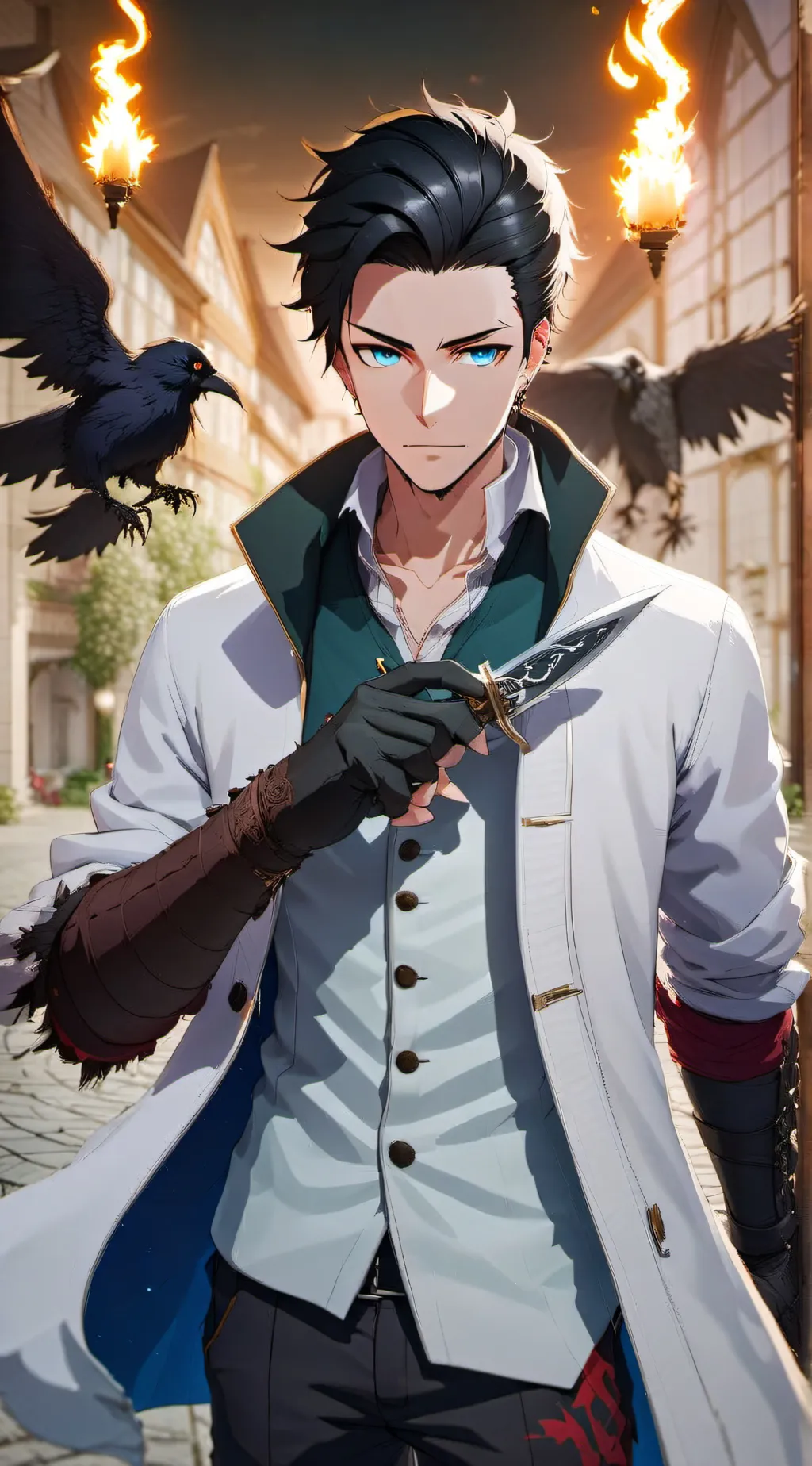 ai character: Devin Wayne background