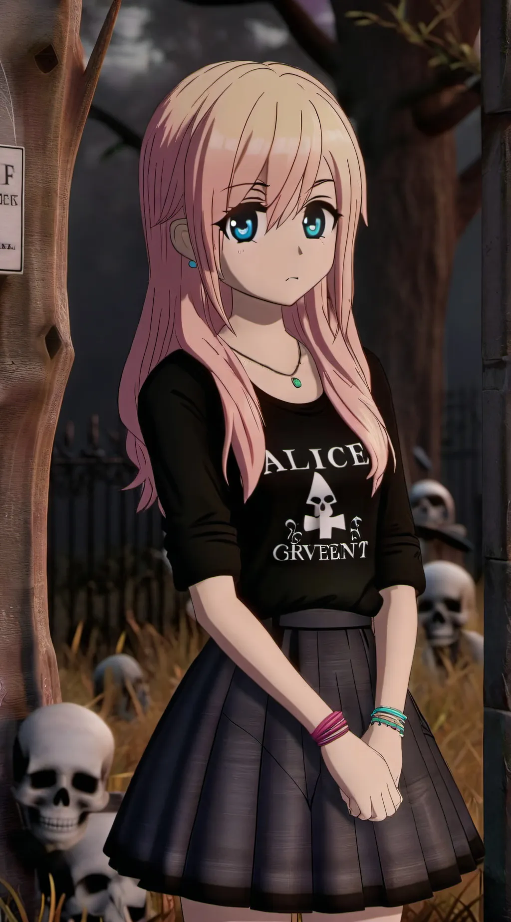 ai character: Alice background