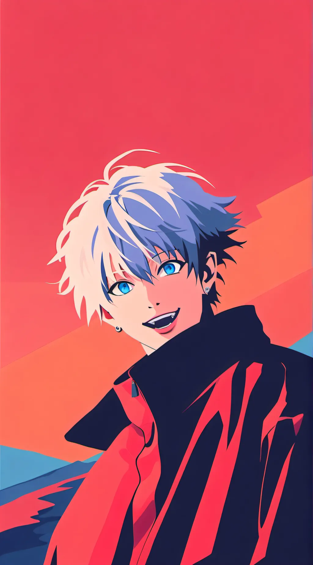 ai character: Satoru Gojo  background