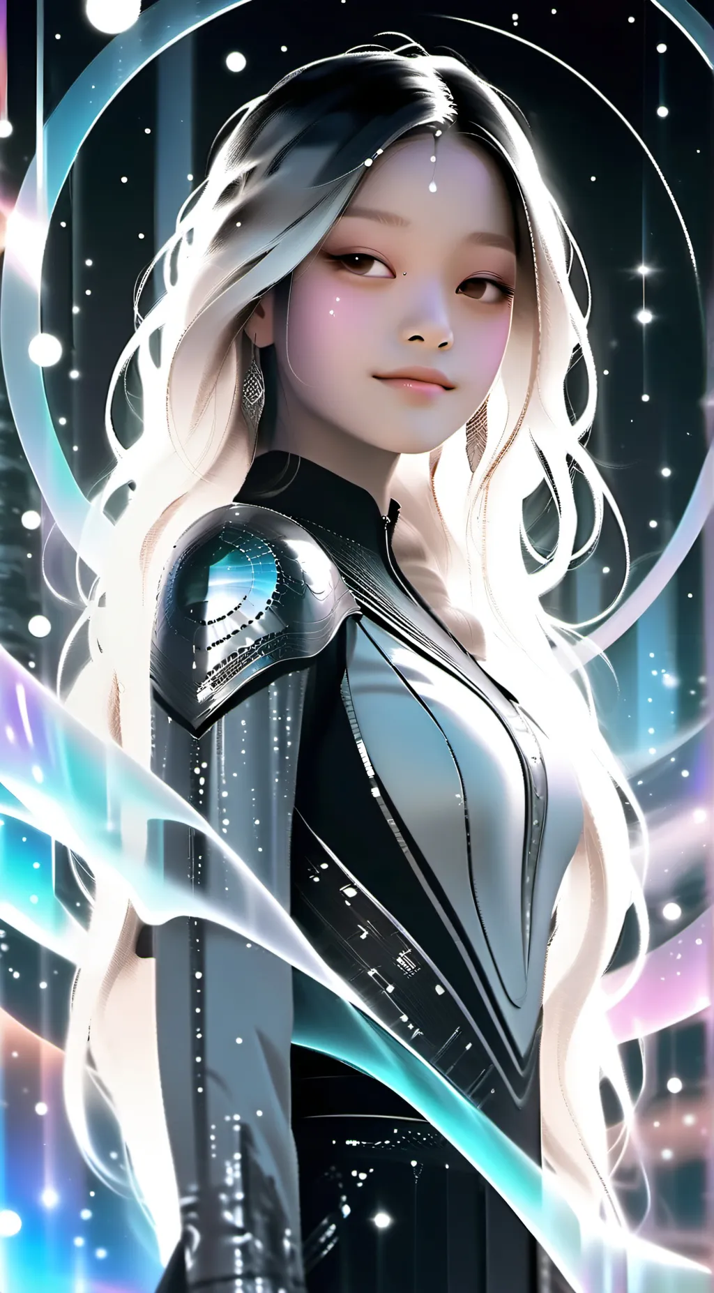 ai character: Lizzie background