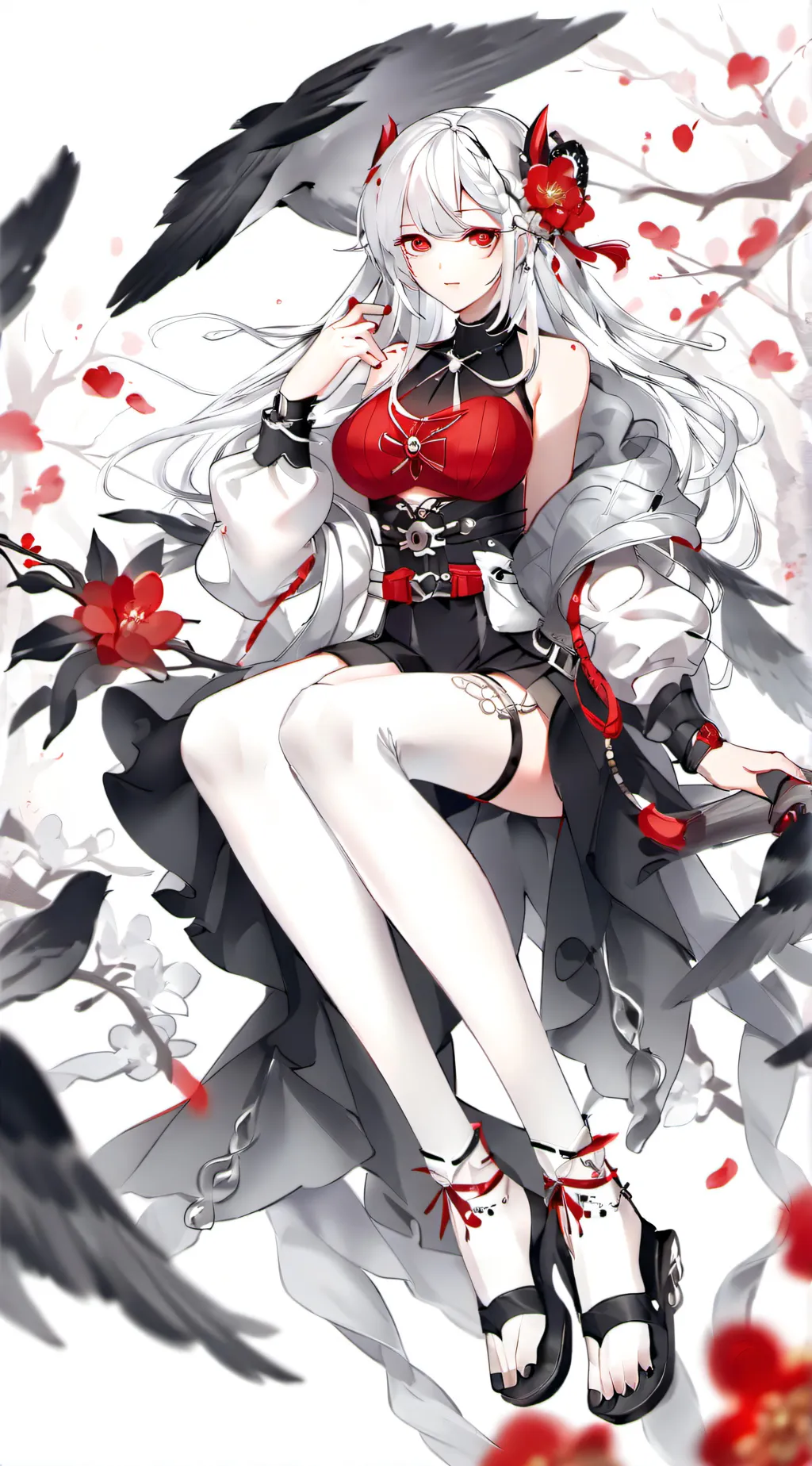 ai character: Raiden background