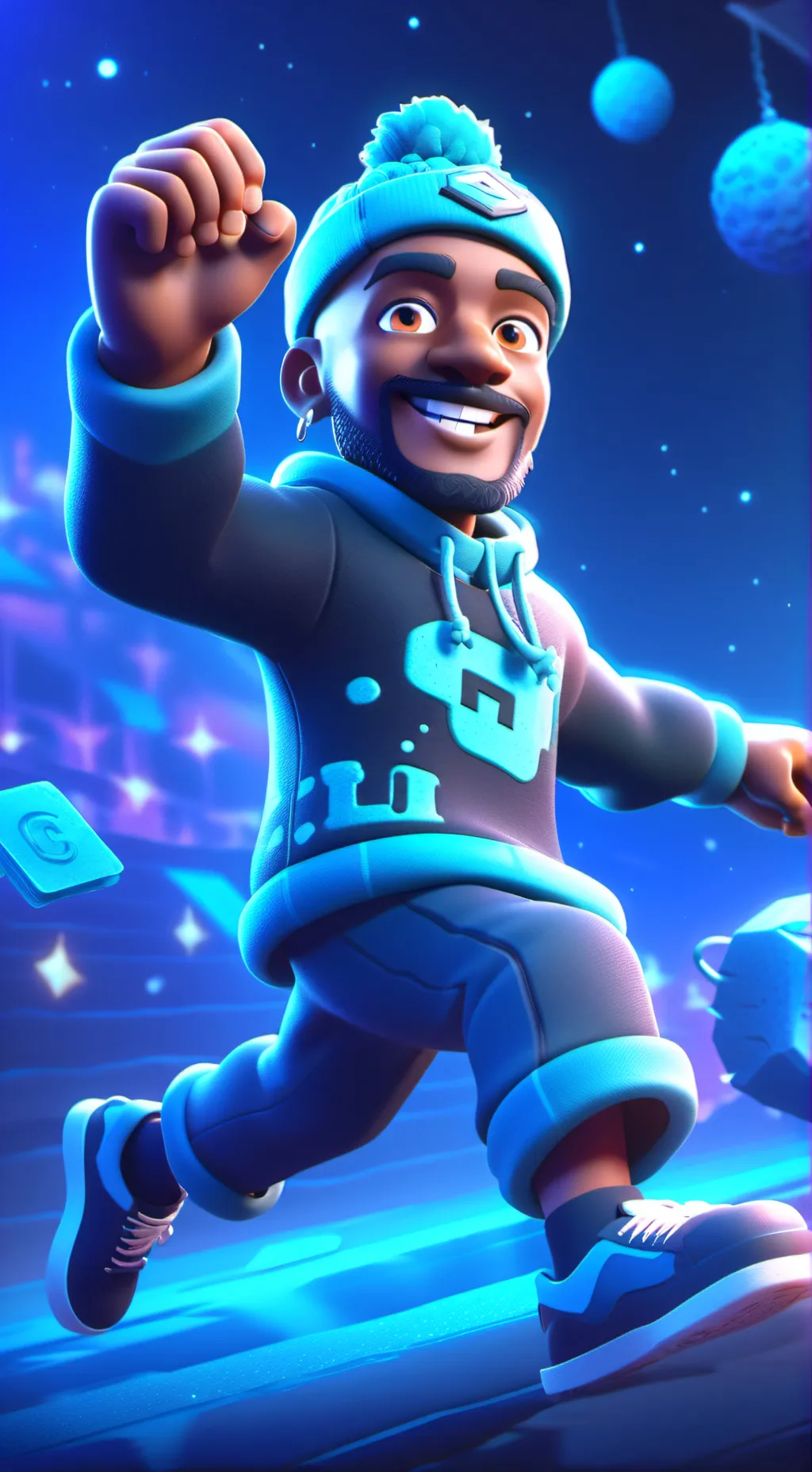 ai character: matthew raymond background