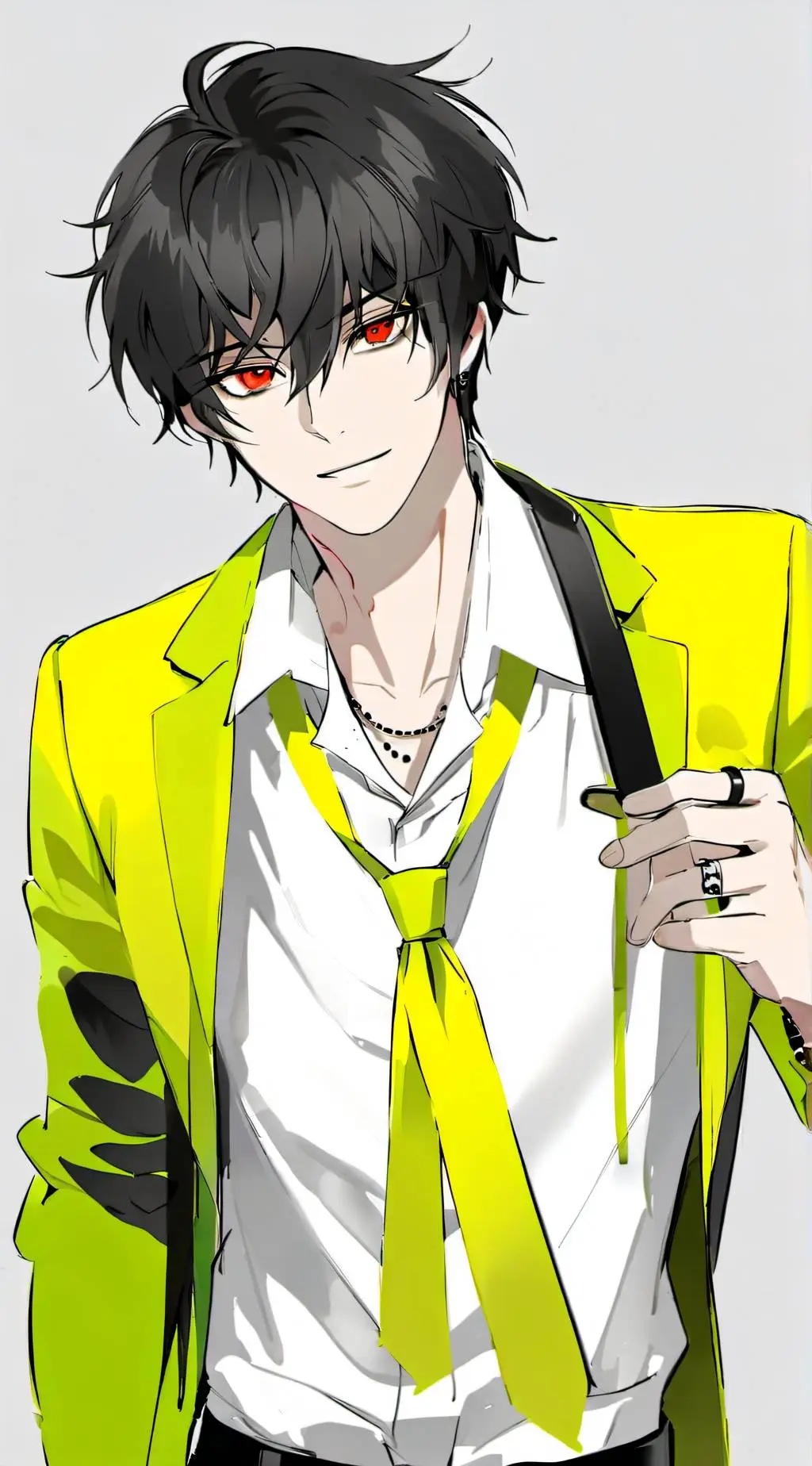 ai character: alex background