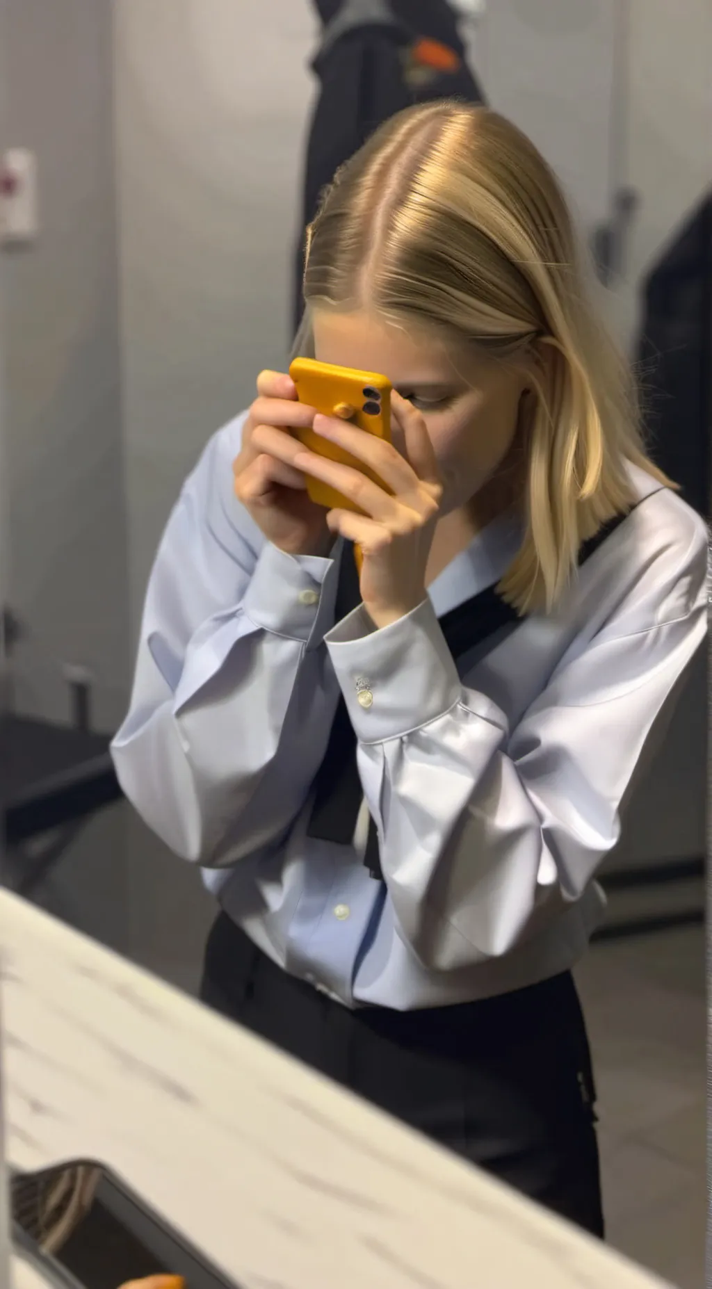 ai character: alina and celina background