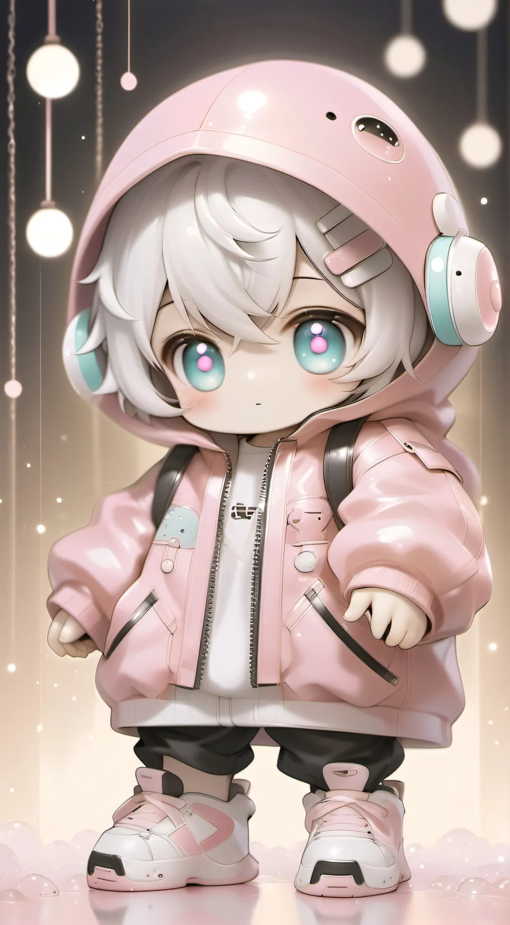 ai character: MHA background