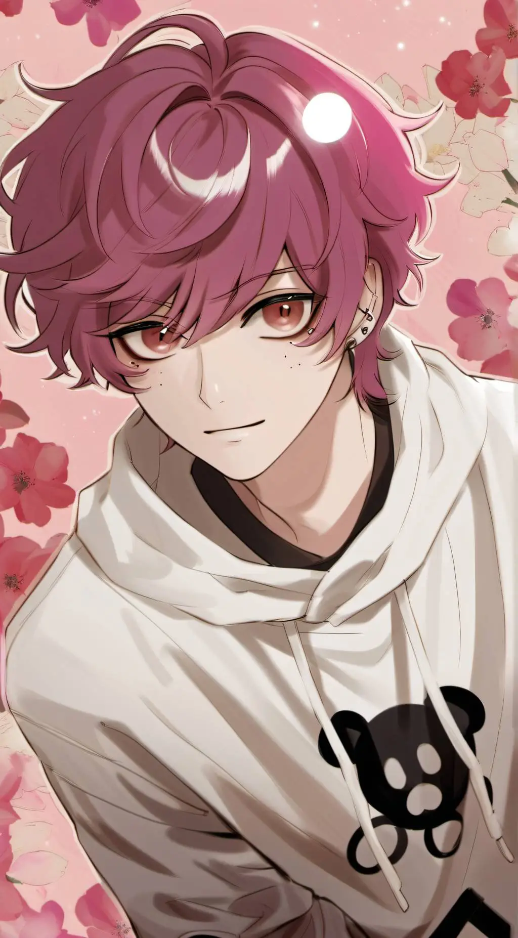 ai character: Drew from tmf background