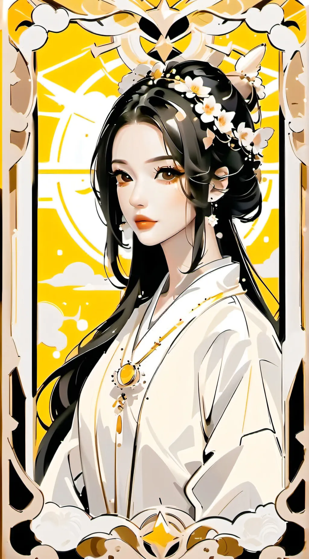 ai character: ❤️ds❤️ background