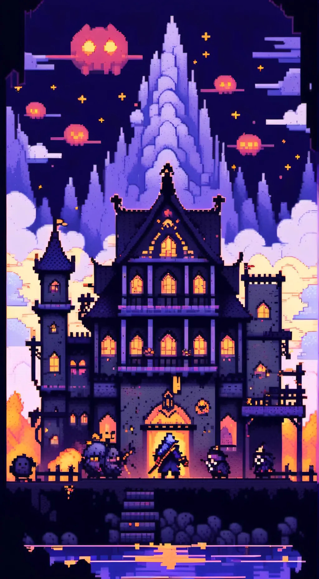 ai character: battle ssundee background