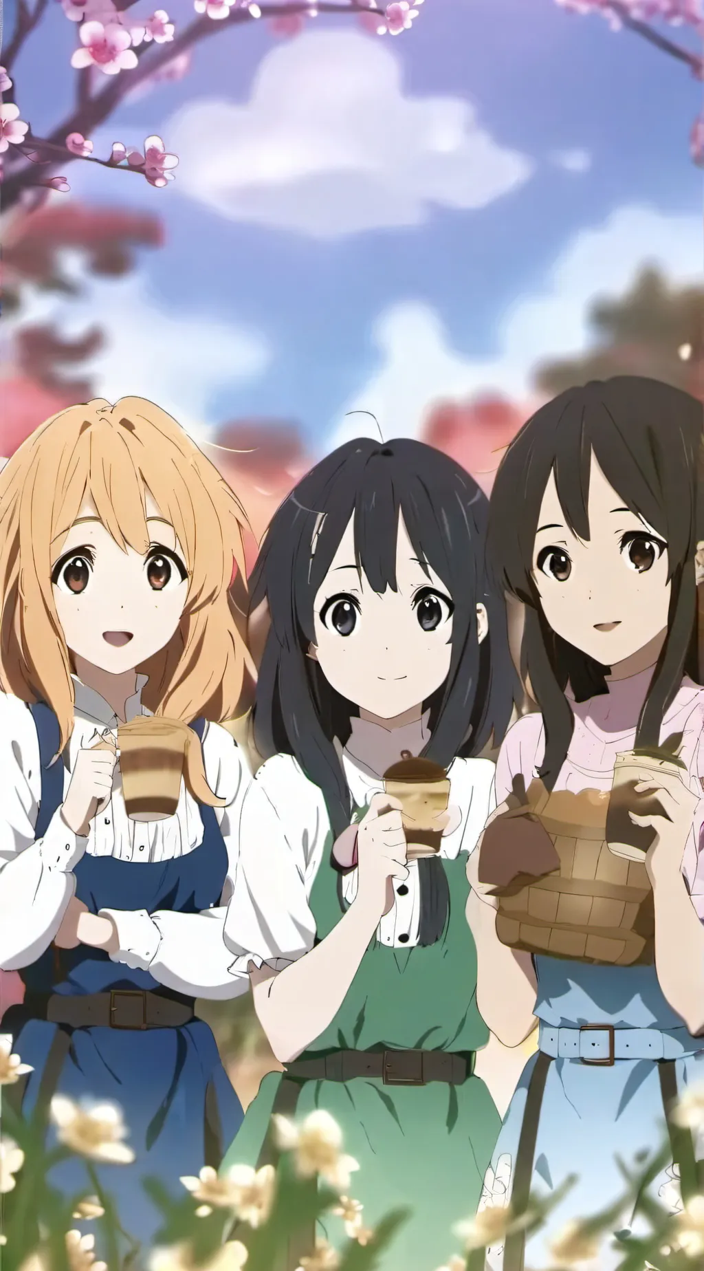 ai character: miss voxer group background