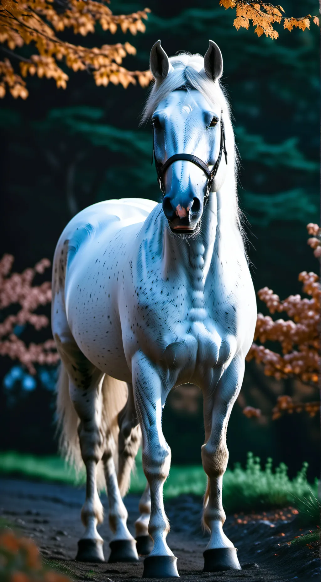 ai character: Pony Club background