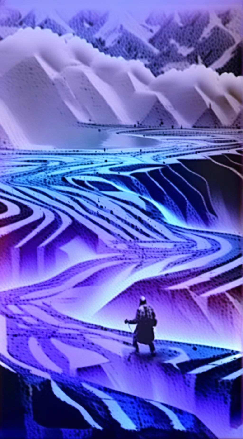 ai character: Dazai9texp background