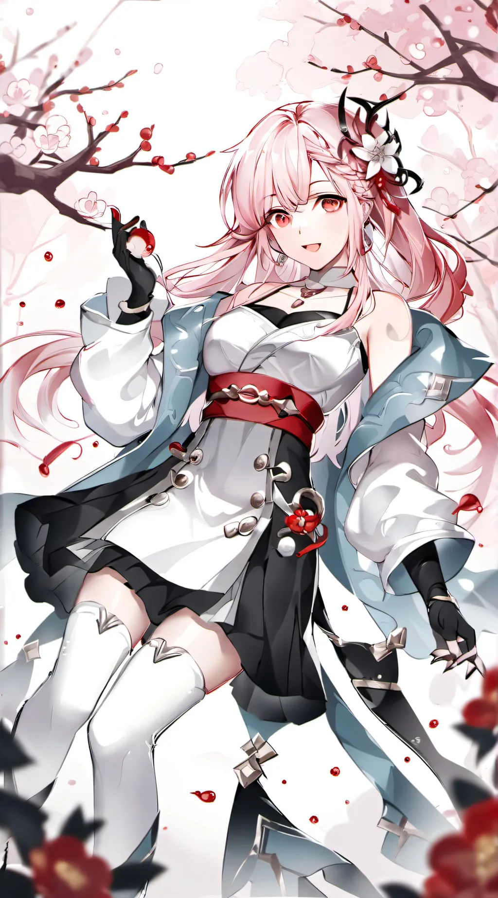 ai character: Demonslayer background