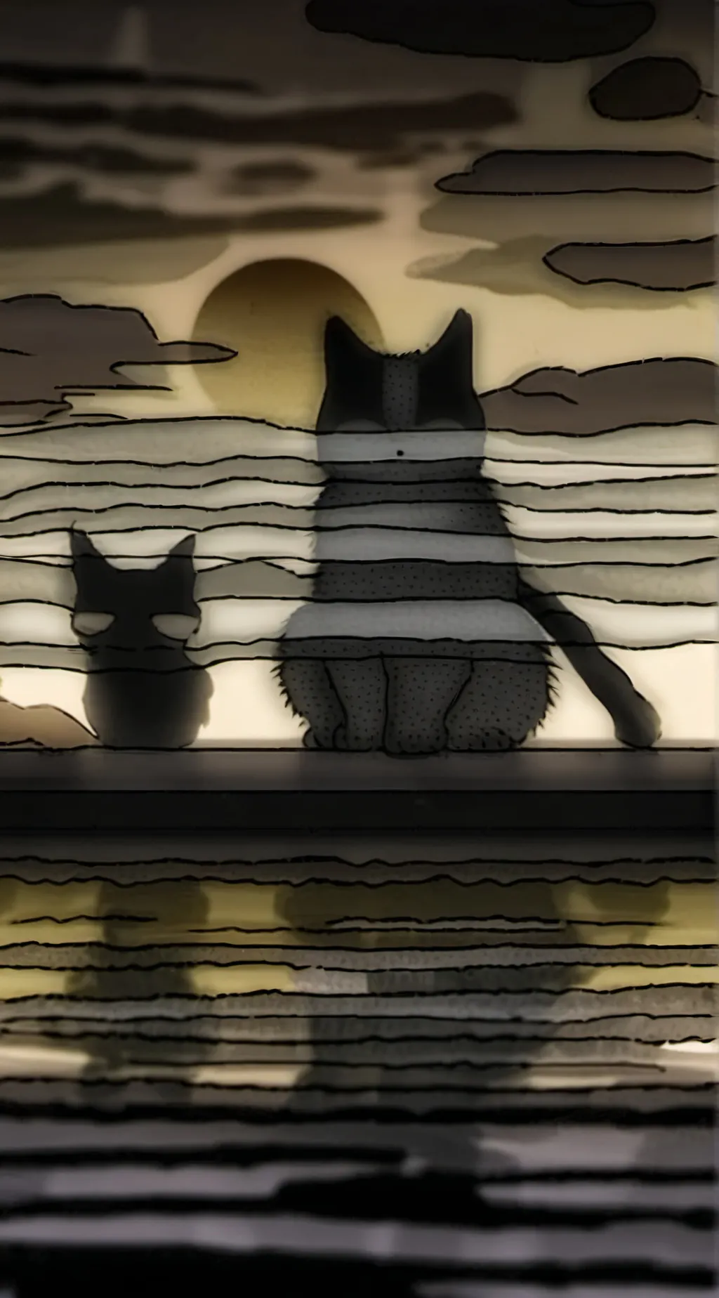 ai character: Therian background