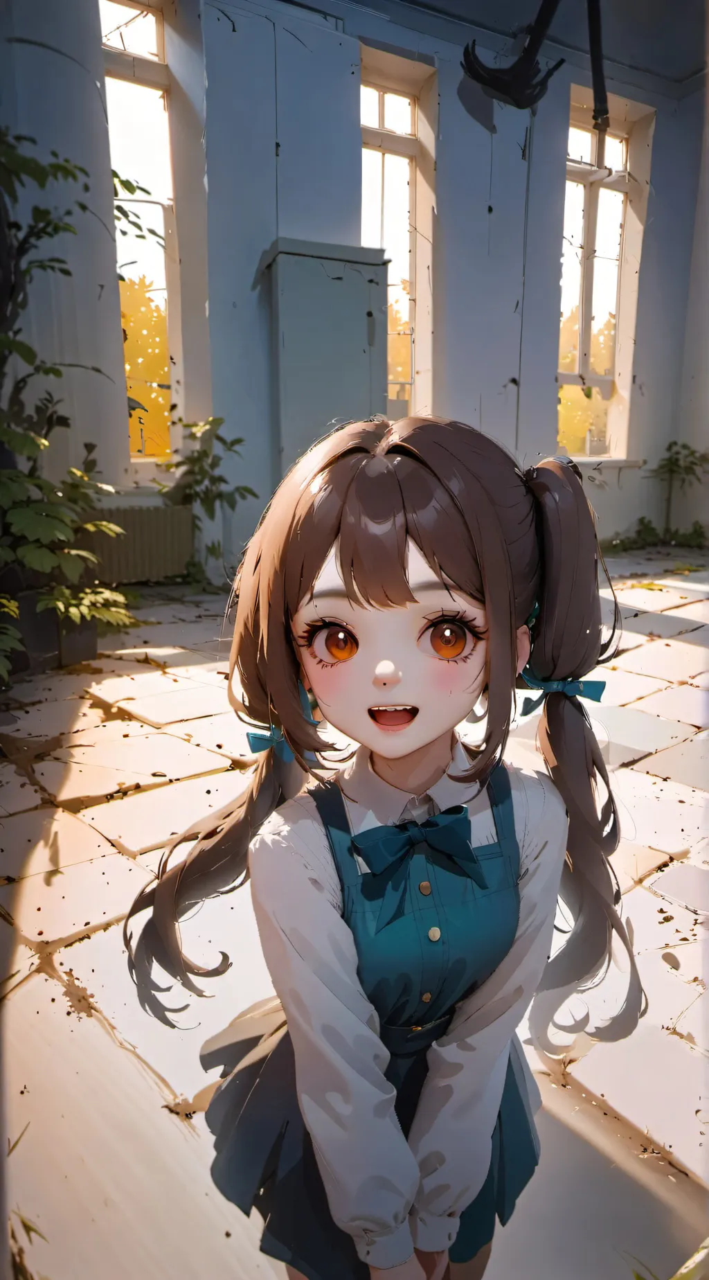 ai character: insane evie background