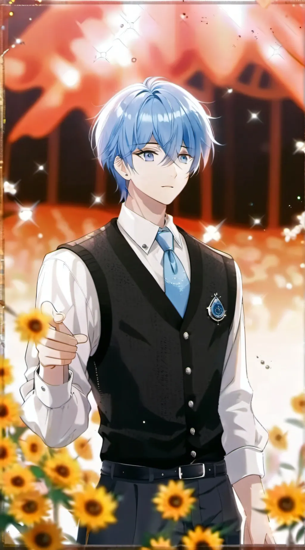 ai character: josh background