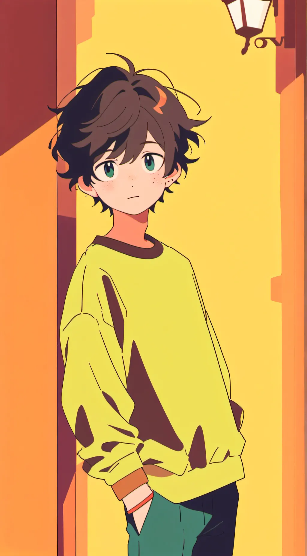 ai character: random  background