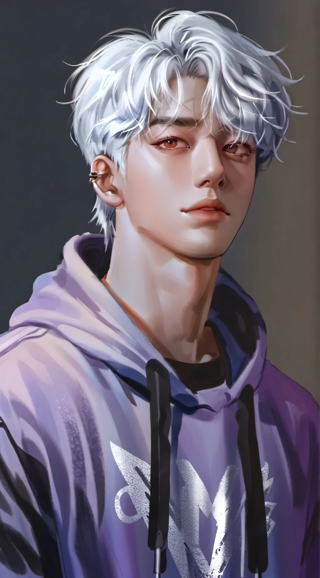 ai character: Xavier  background