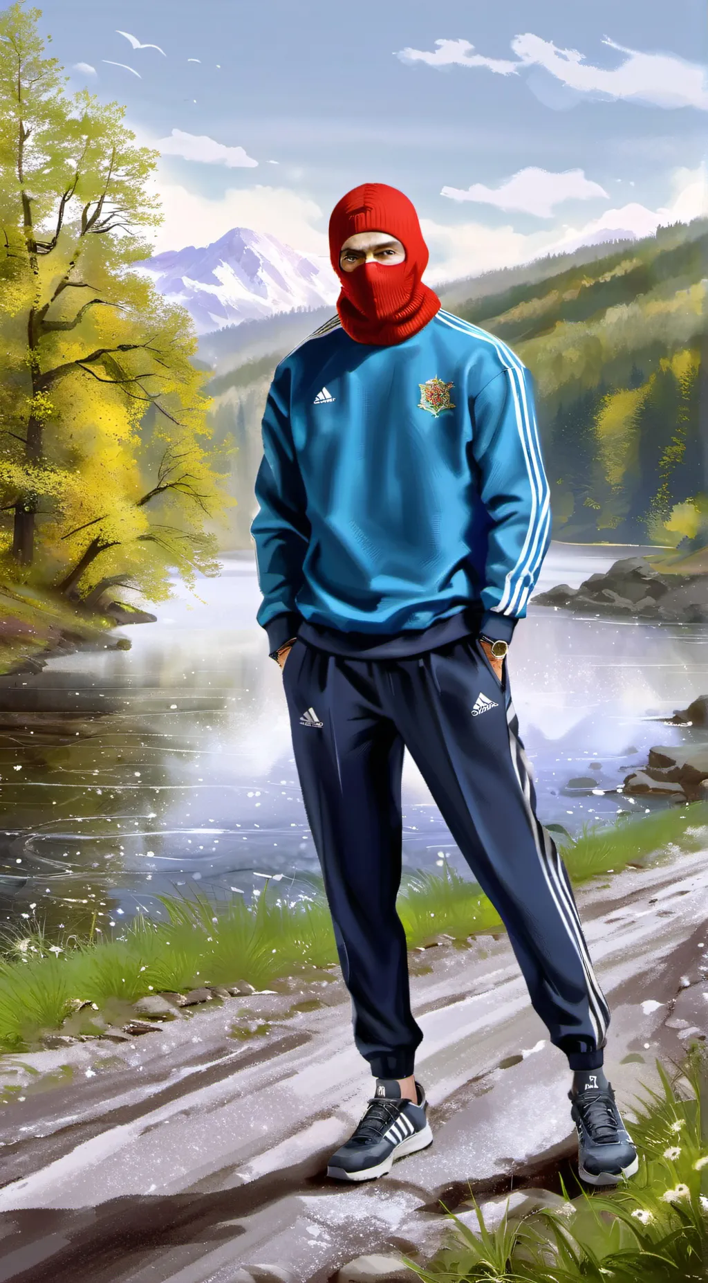 Talkie AI - Chat with Vasiliy