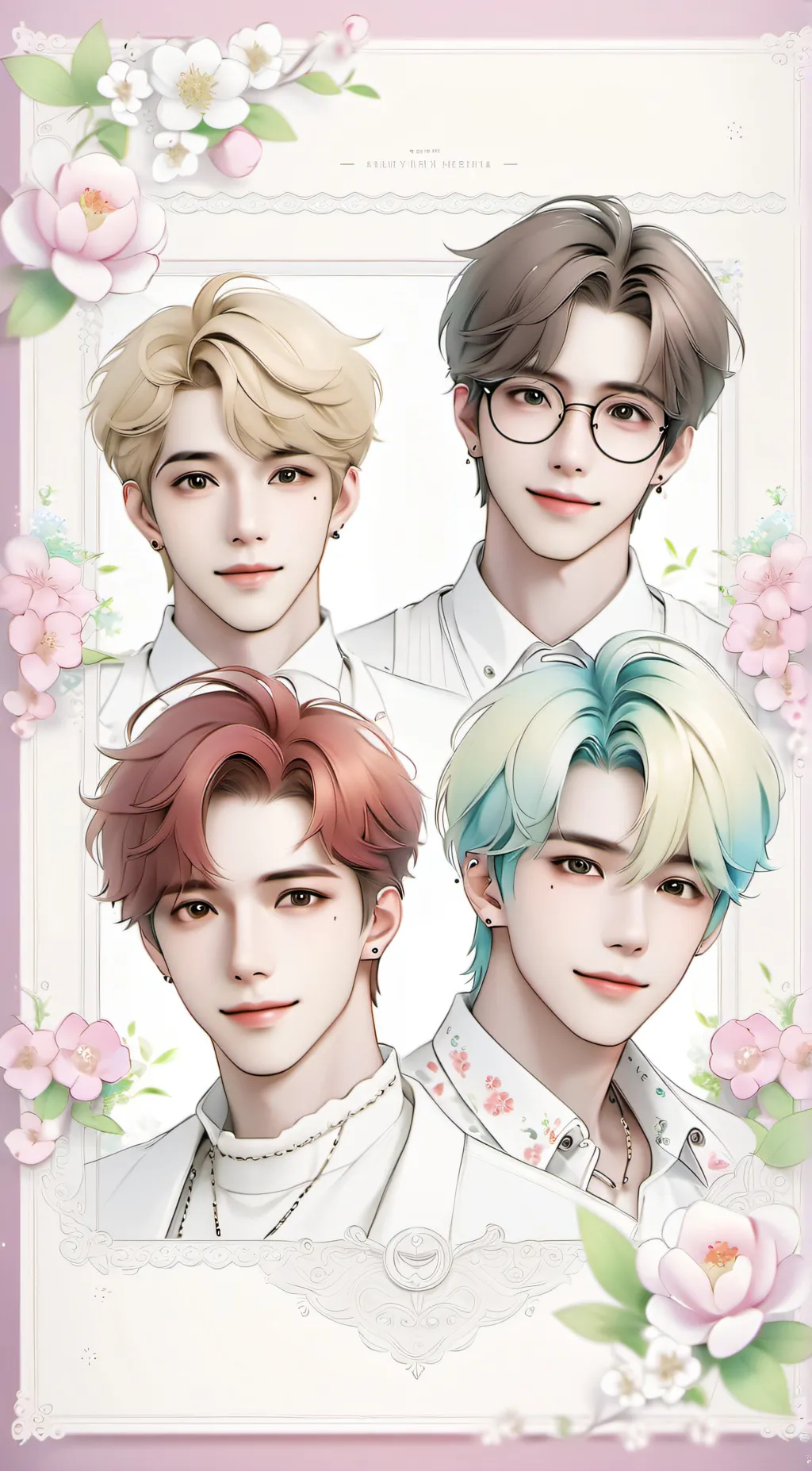 ai character: Your Roommates  background