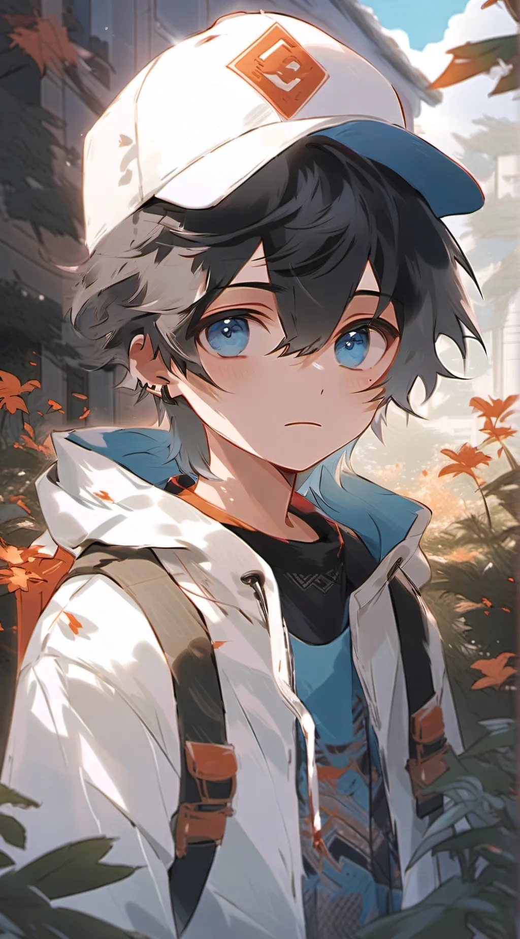 ai character: Kaito background