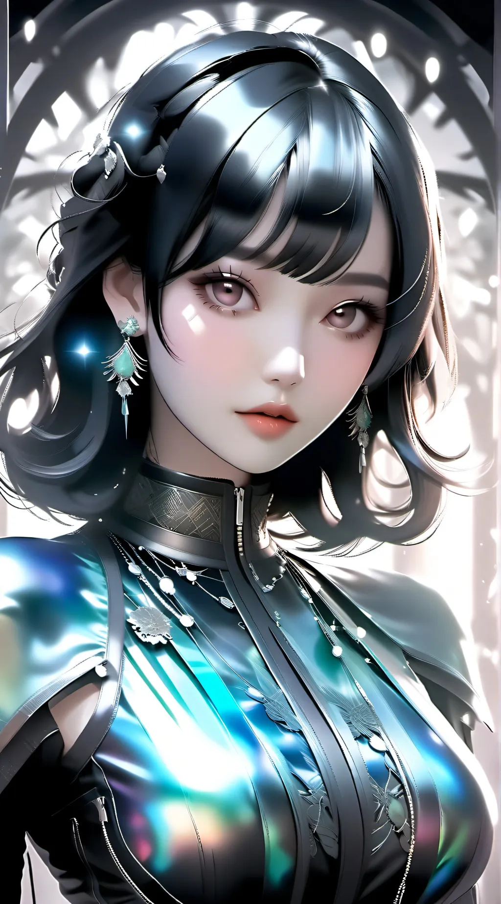 ai character: Mei background