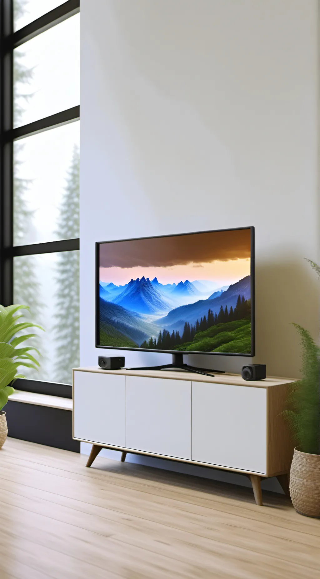 ai character: Skibidi Toilet MV background