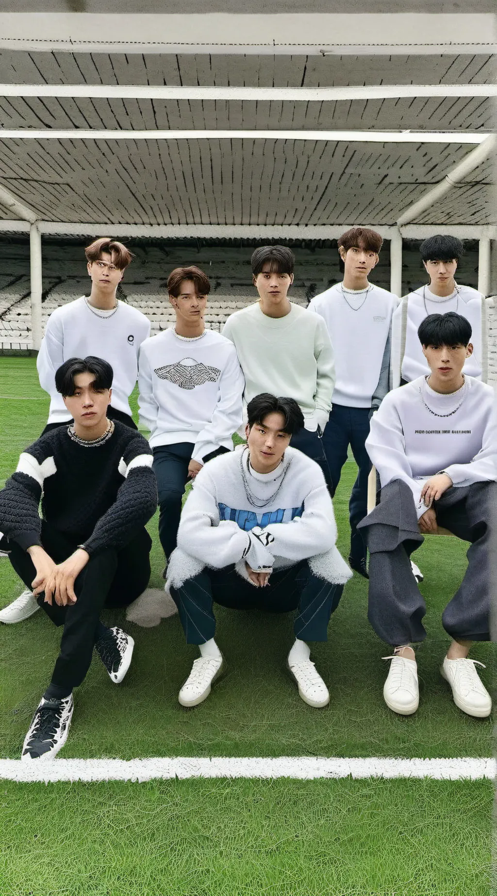 ai character: SKZ: LaptopMystery background