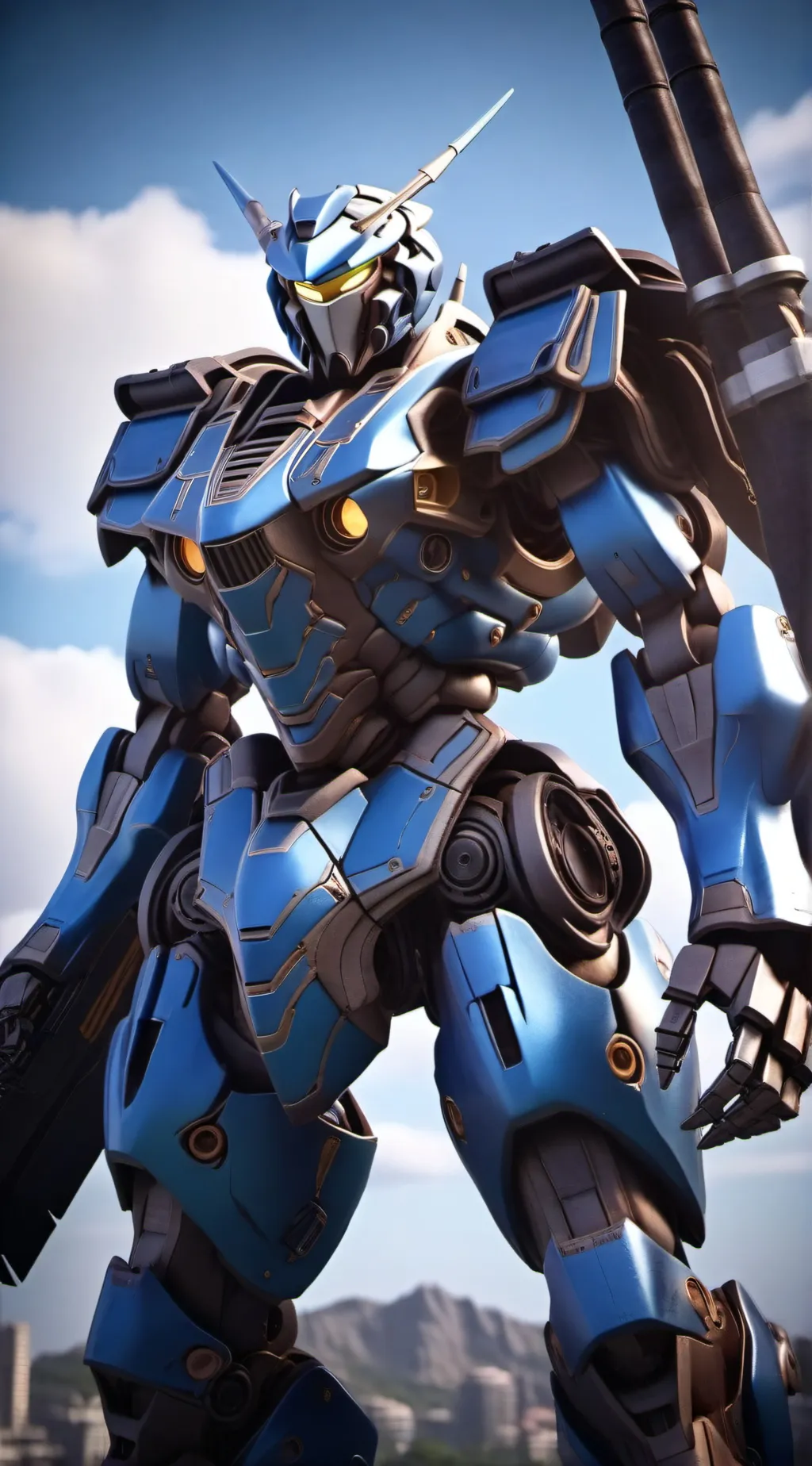 ai character: Pacific Rim background