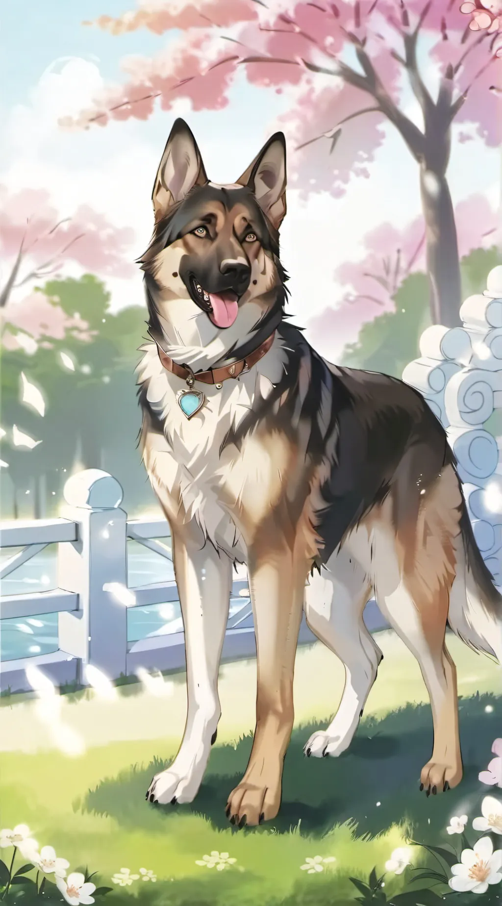 ai character: Sammy  background