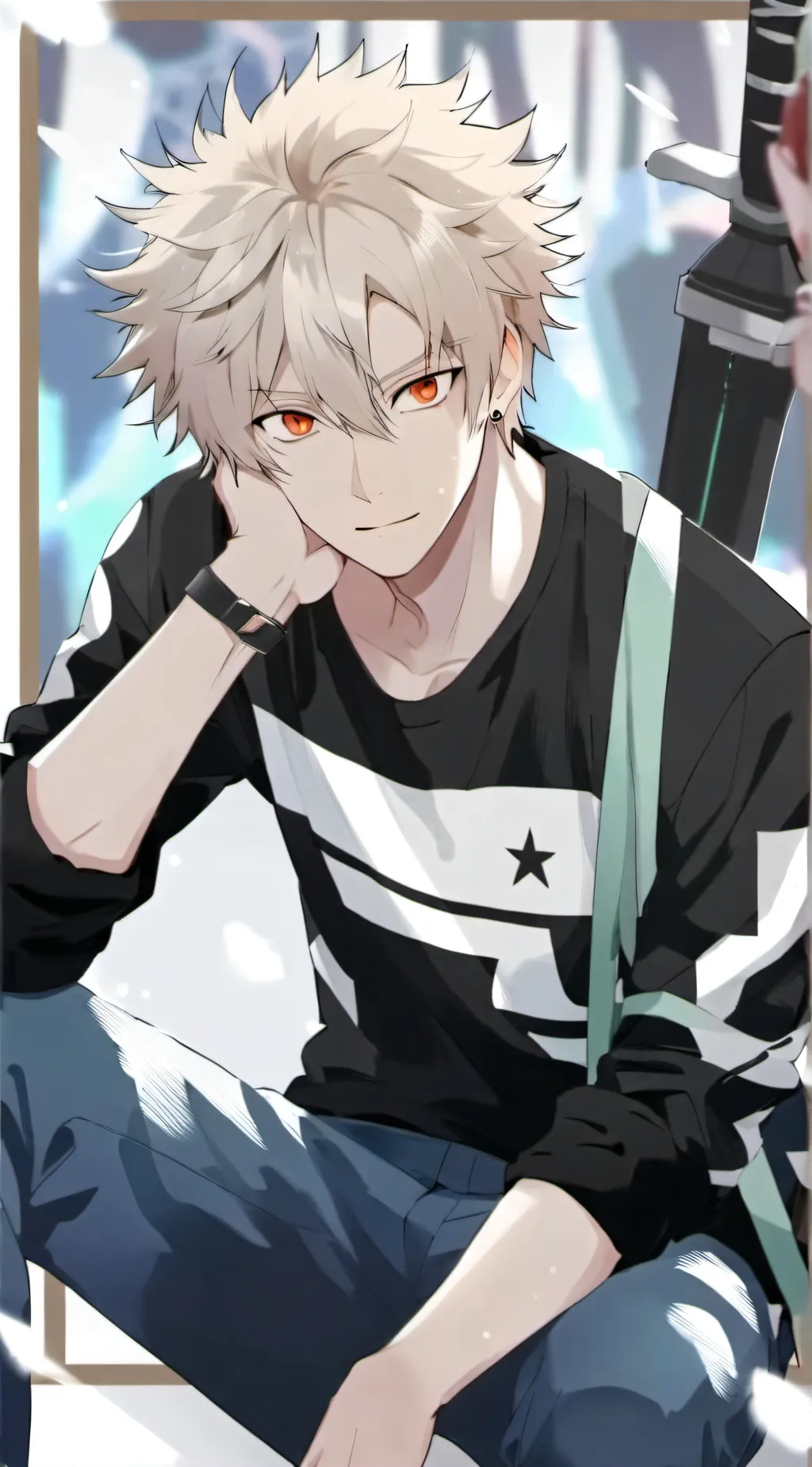 ai character: Class 1-A  background